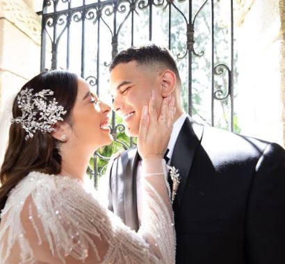 Jeremy Ayala Gonzalez and Andre De Castro on their big day